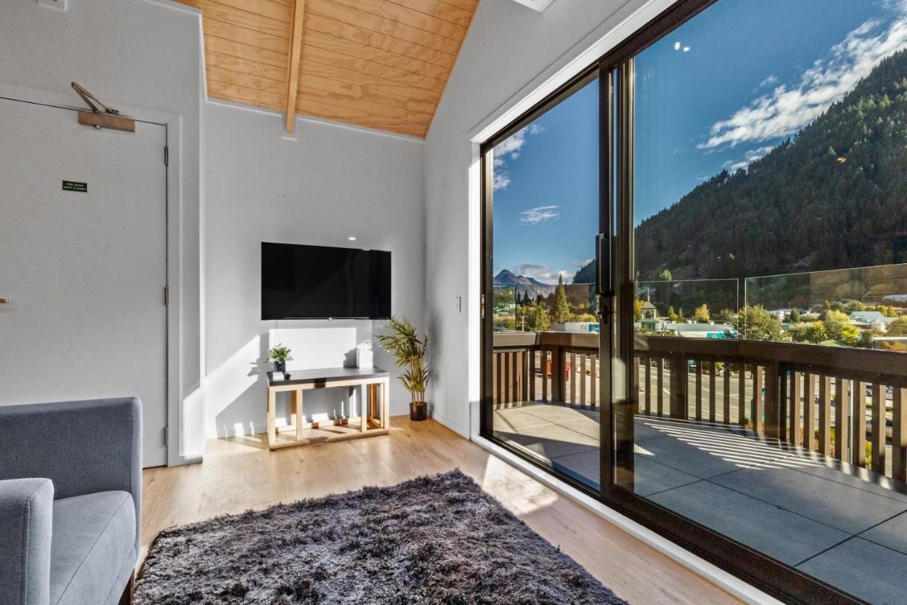 Alex Apt With Onsite Gym And Walk To Town Queenstown Zewnętrze zdjęcie