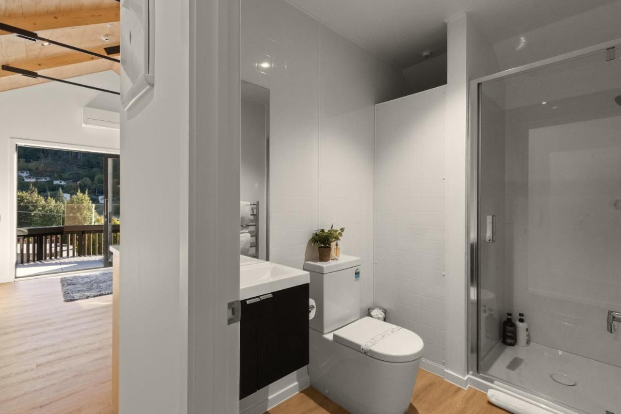 Alex Apt With Onsite Gym And Walk To Town Queenstown Zewnętrze zdjęcie